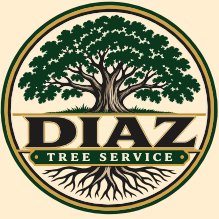 Diaz Tree Service Logo